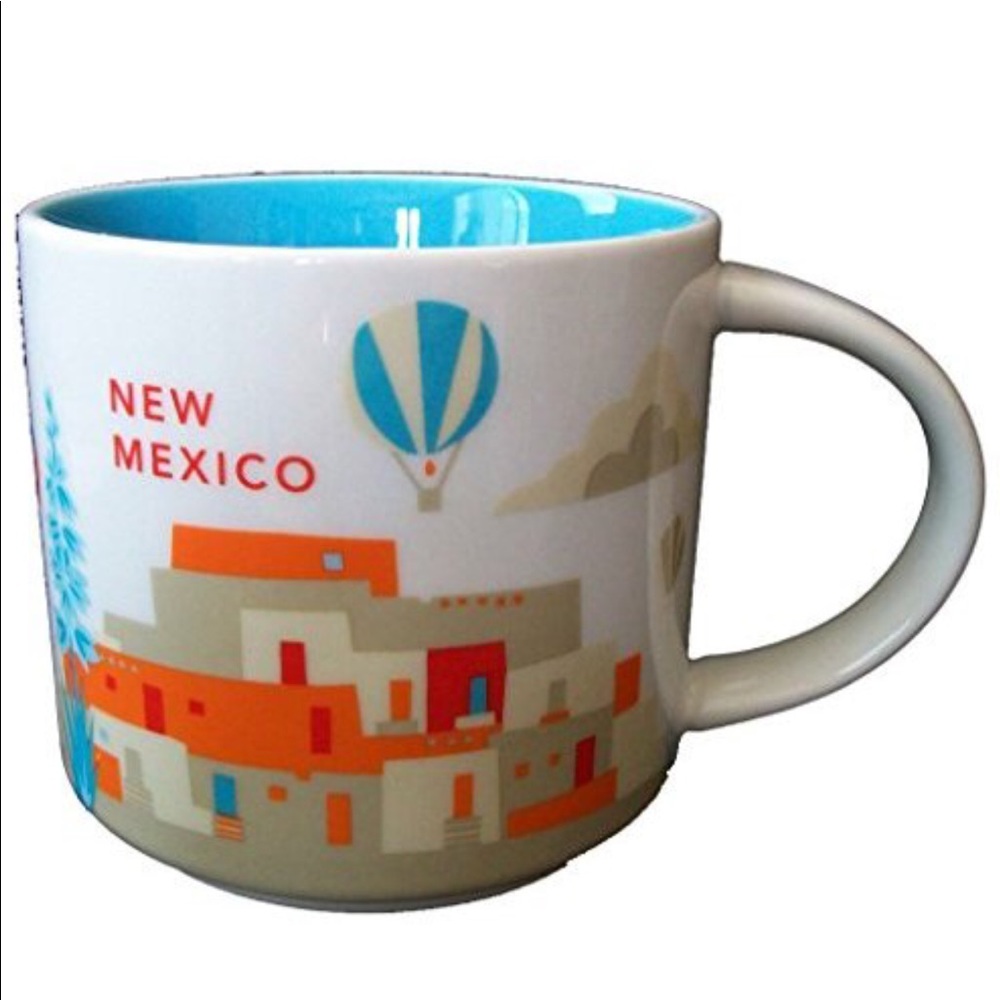 New Mexico Starbucks Collectible You are Here Mug